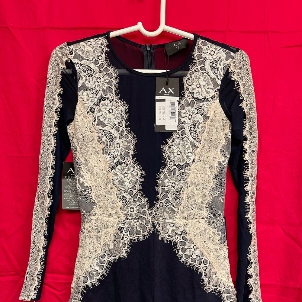Ax lace jumpsuit
